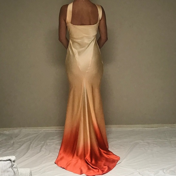 Micheal Kors ombré gown - Picture 4 of 13
